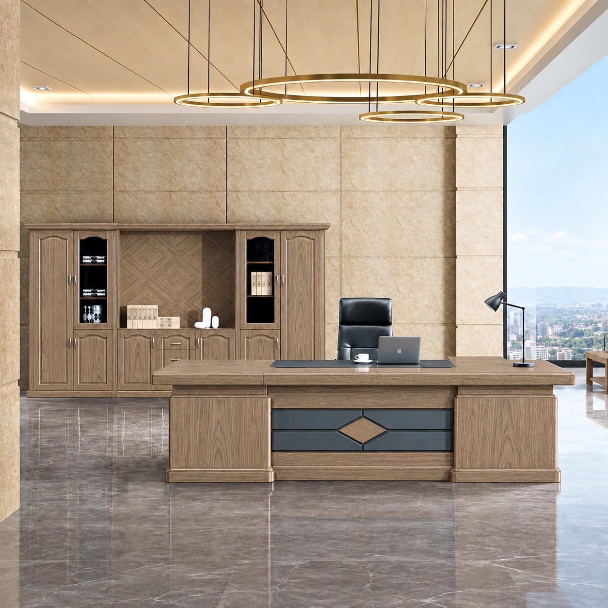 Crown Teak interior application