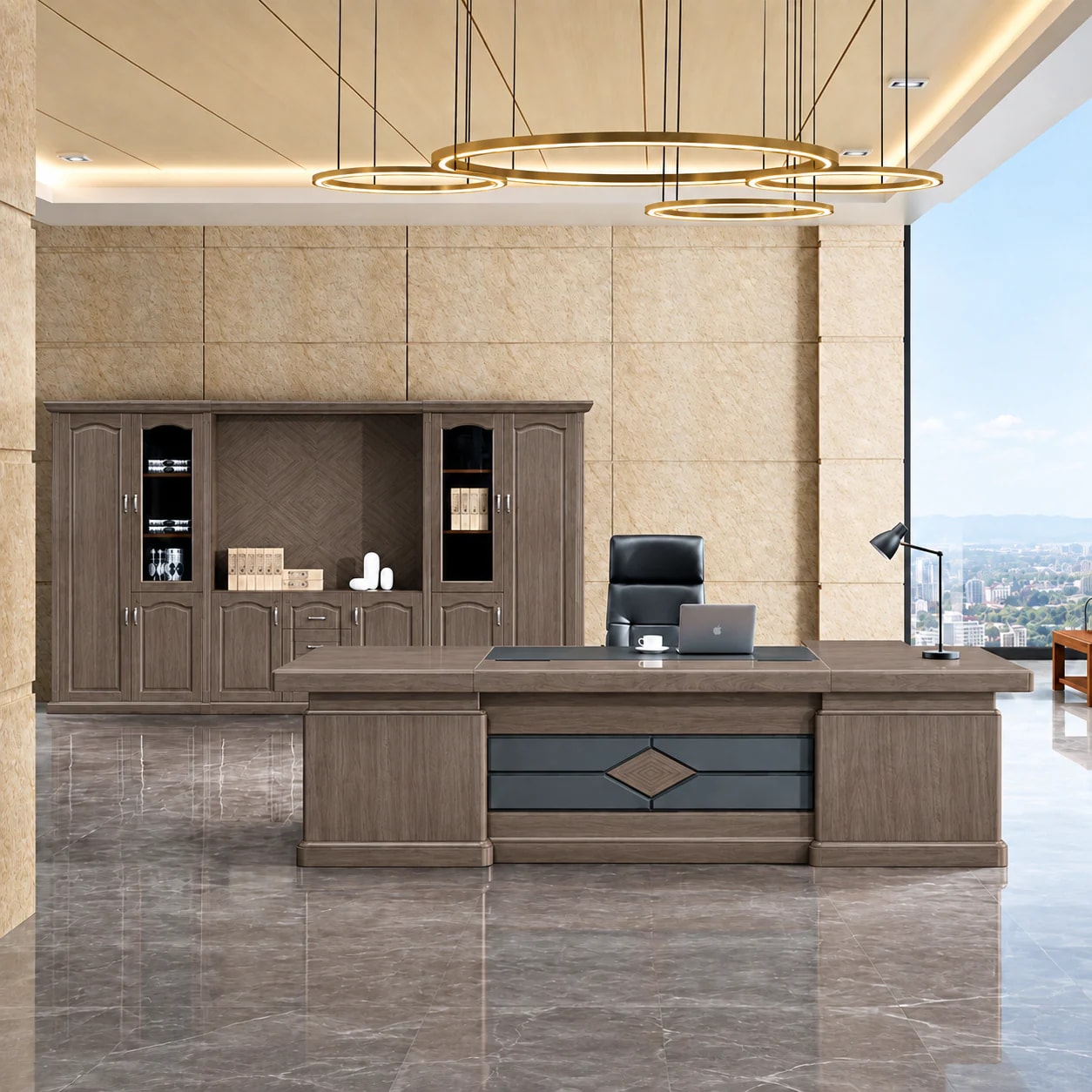 Wenge interior application