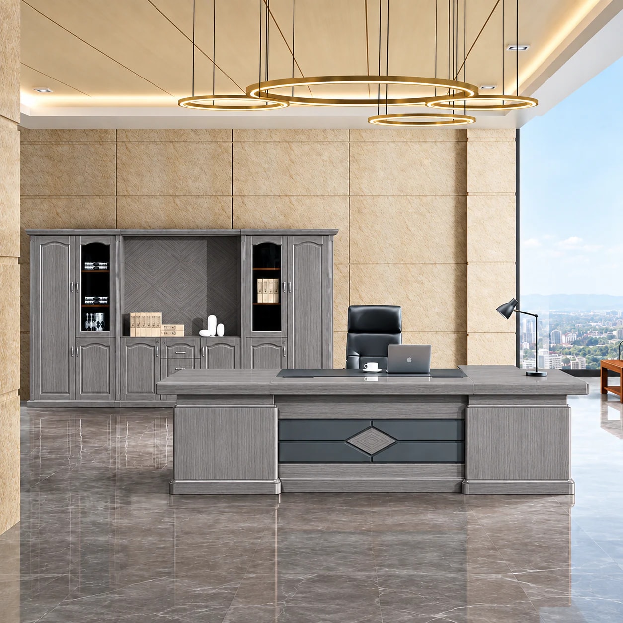 Herringbone mekân uygulaması