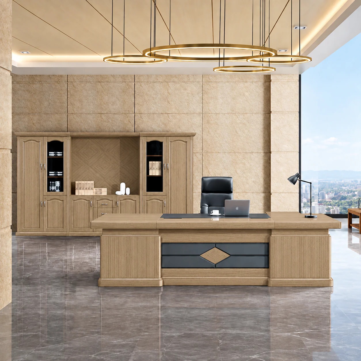 Teak interior application