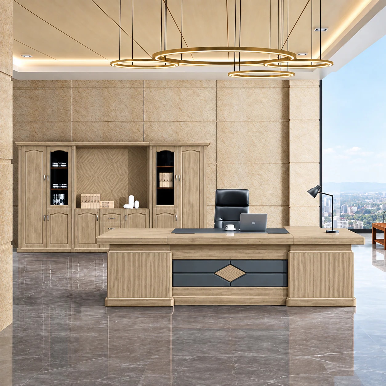 Extra Crown Oak interior application