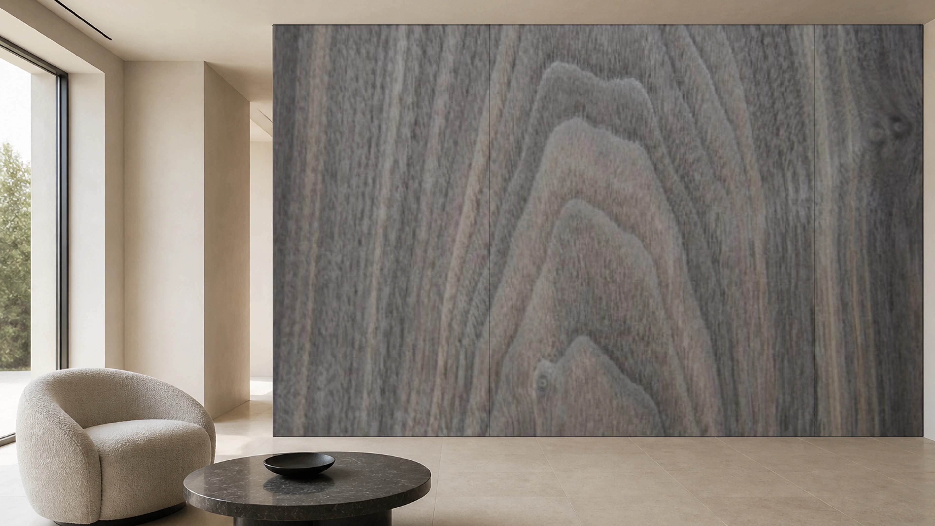 USA Walnut interior application