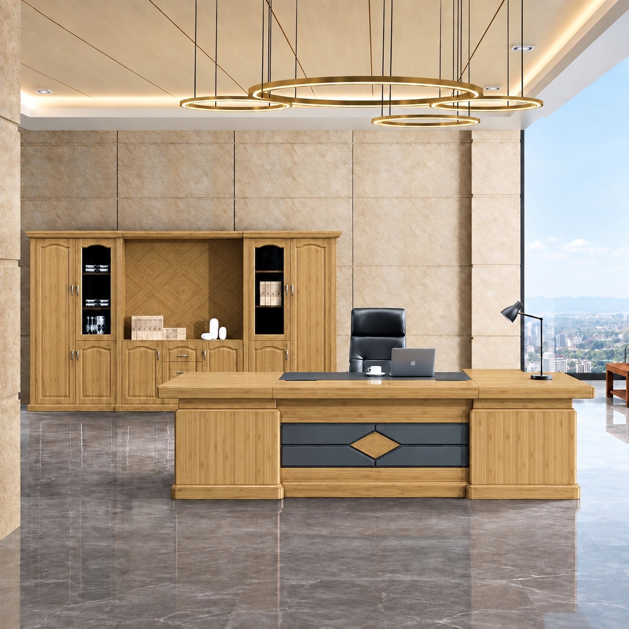 Bamboo interior application