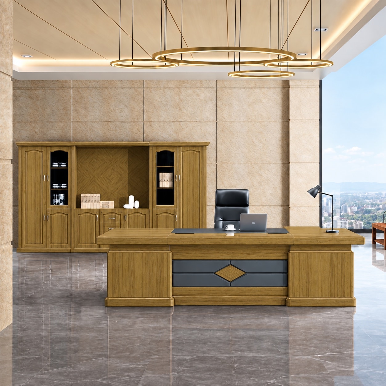 Natural Teak interior application