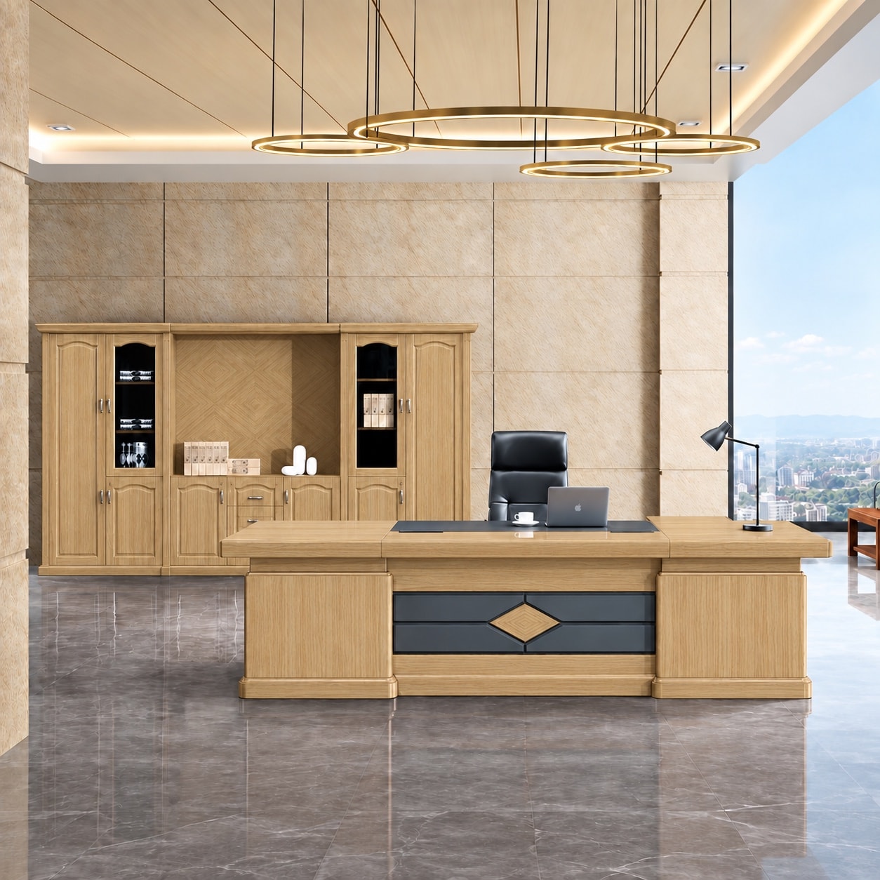 Milling Oak interior application