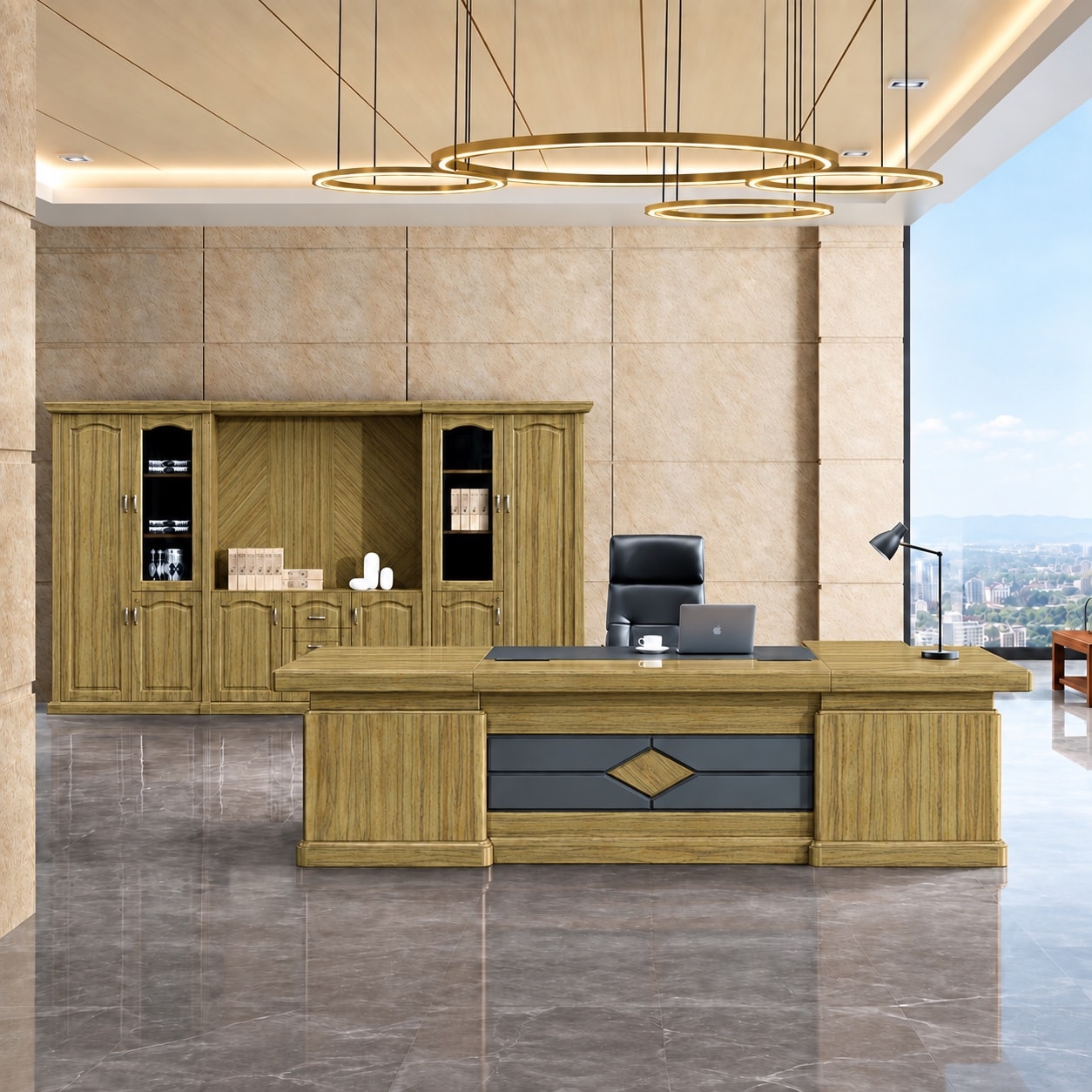 Milling Ovangkol mekân uygulaması