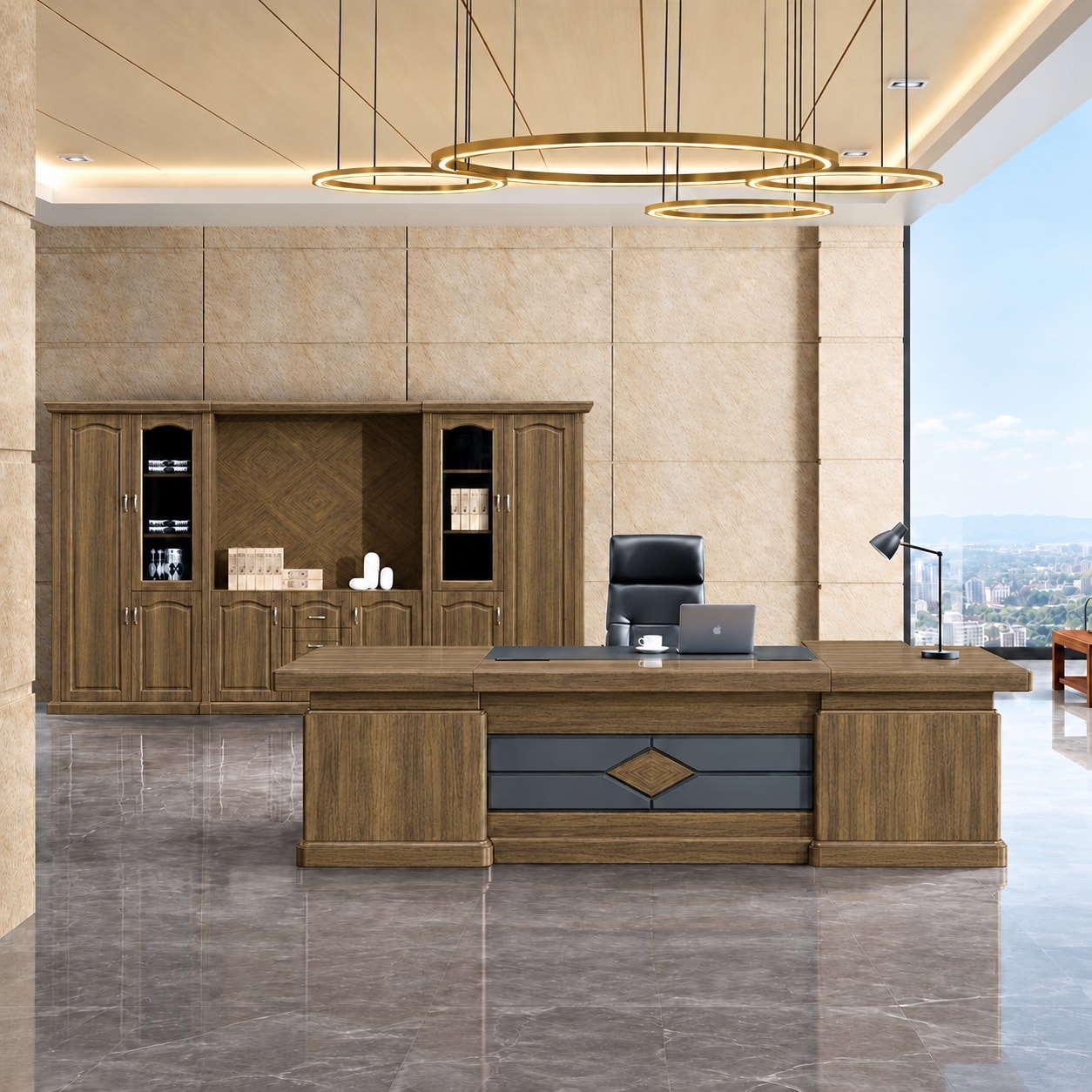 Fraise USA Walnut mekân uygulaması