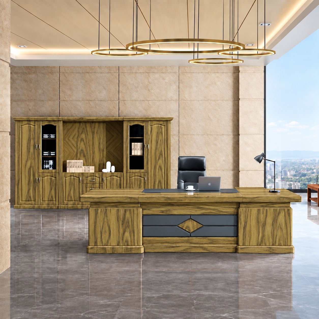 Crown Ovangkol mekân uygulaması
