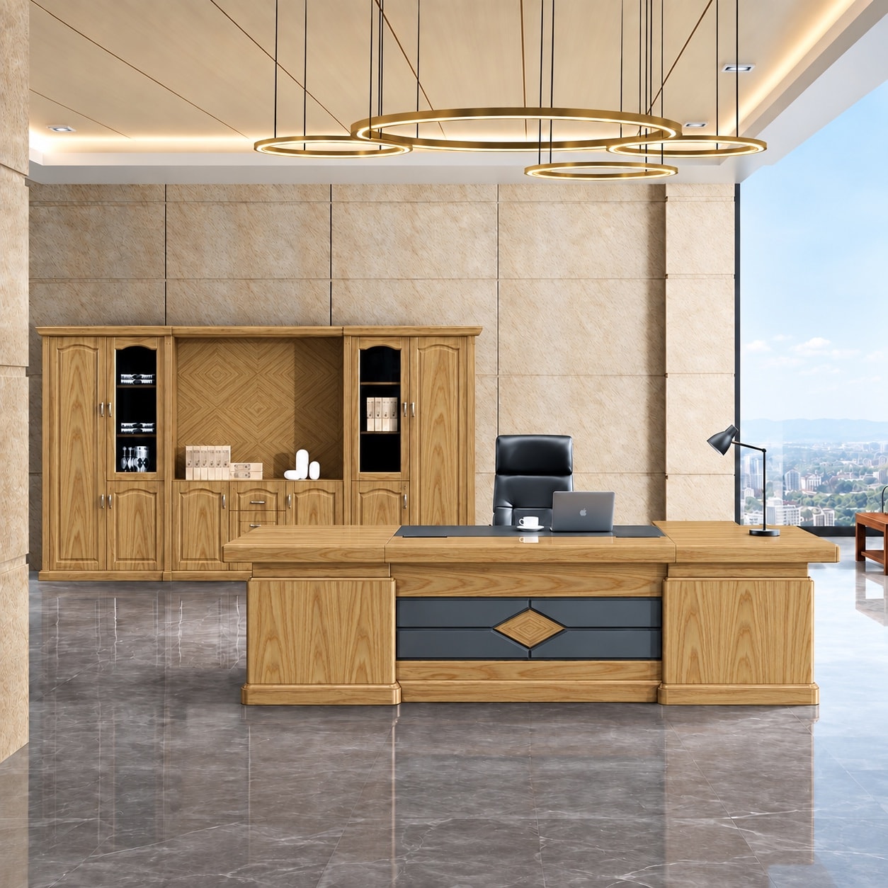 Chestnut interior application