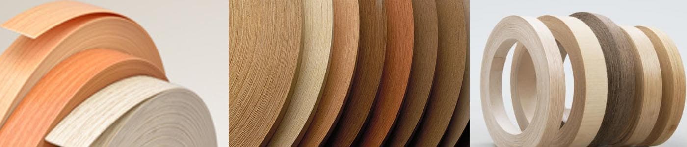 Wood Edge Bands material view