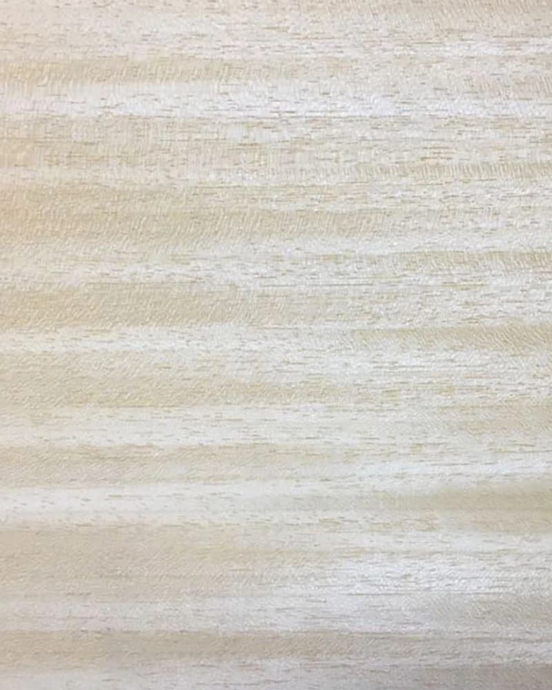 Ayous natural veneer texture detail