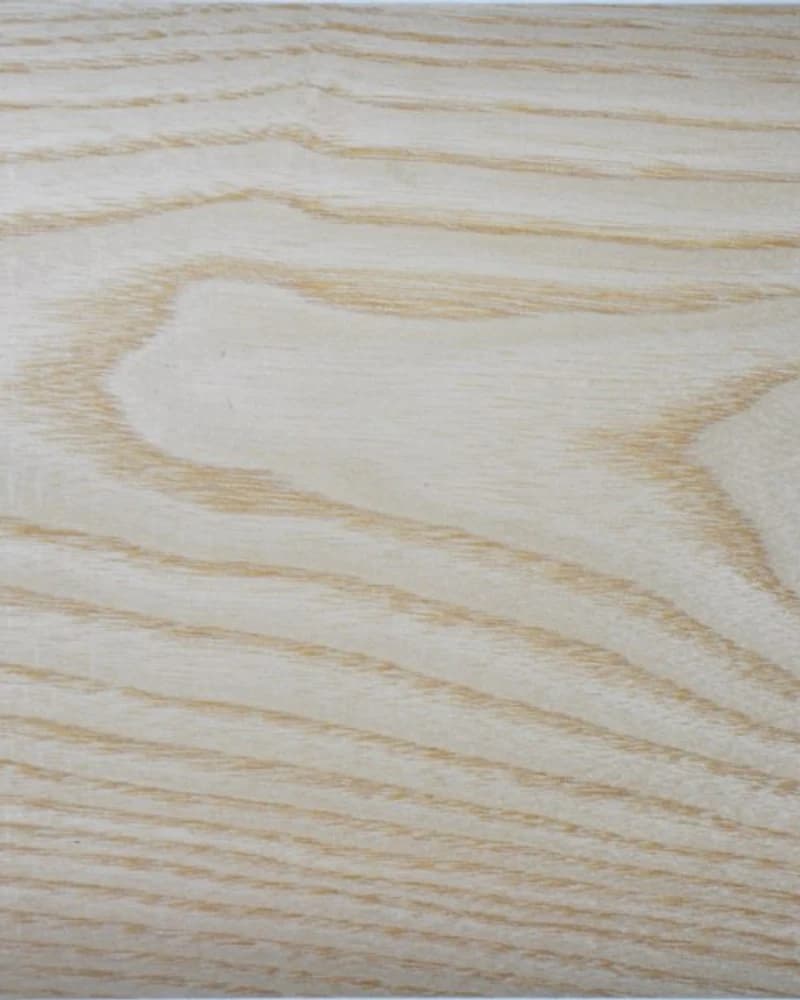 Ash natural veneer texture detail