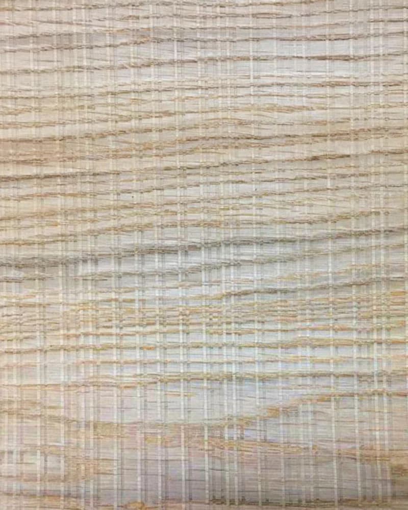 Figured Crown Oak natural veneer texture detail
