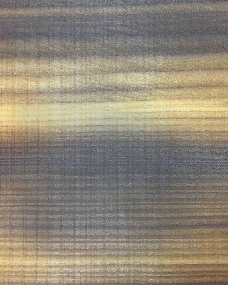 Figured Larch natural veneer texture detail