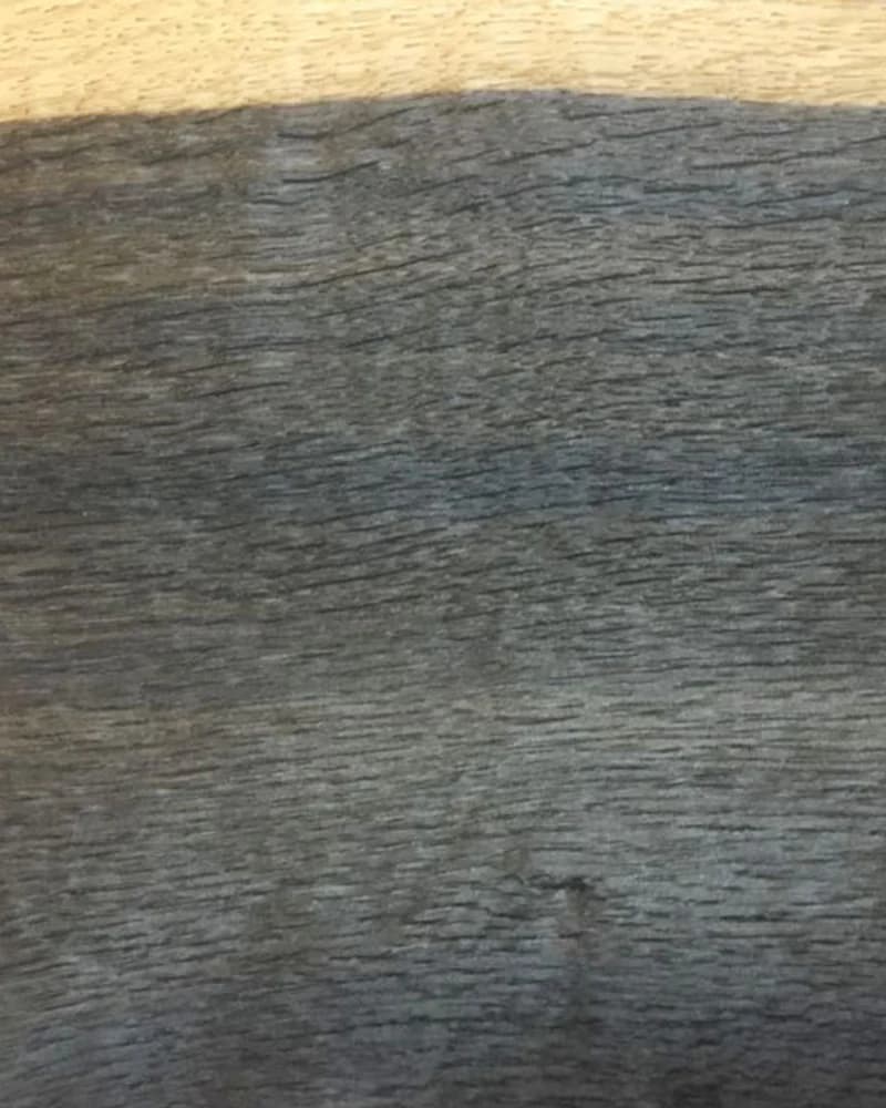 Smoked Oak natural veneer texture detail