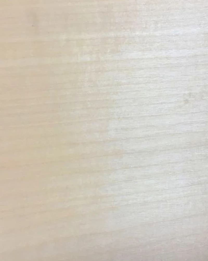 Birch natural veneer texture detail