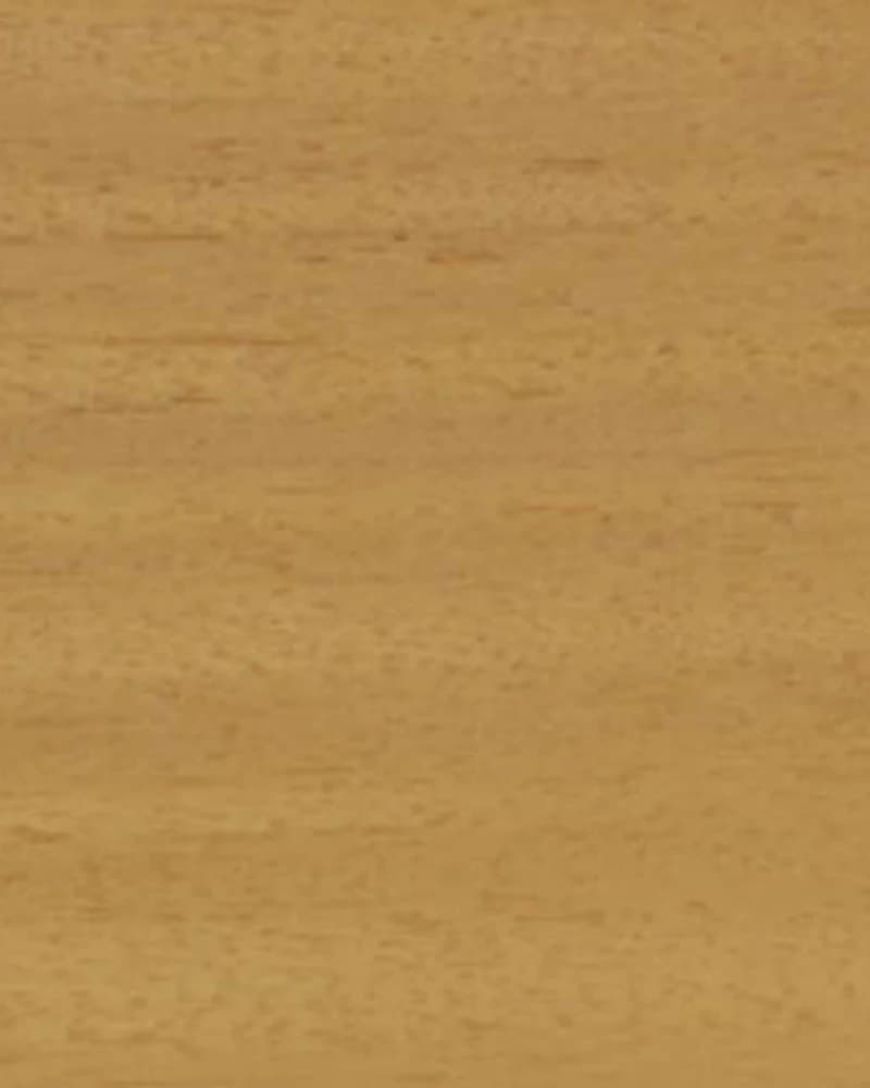 Iroko natural veneer texture detail
