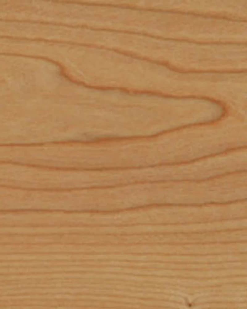 Cherry natural veneer texture detail