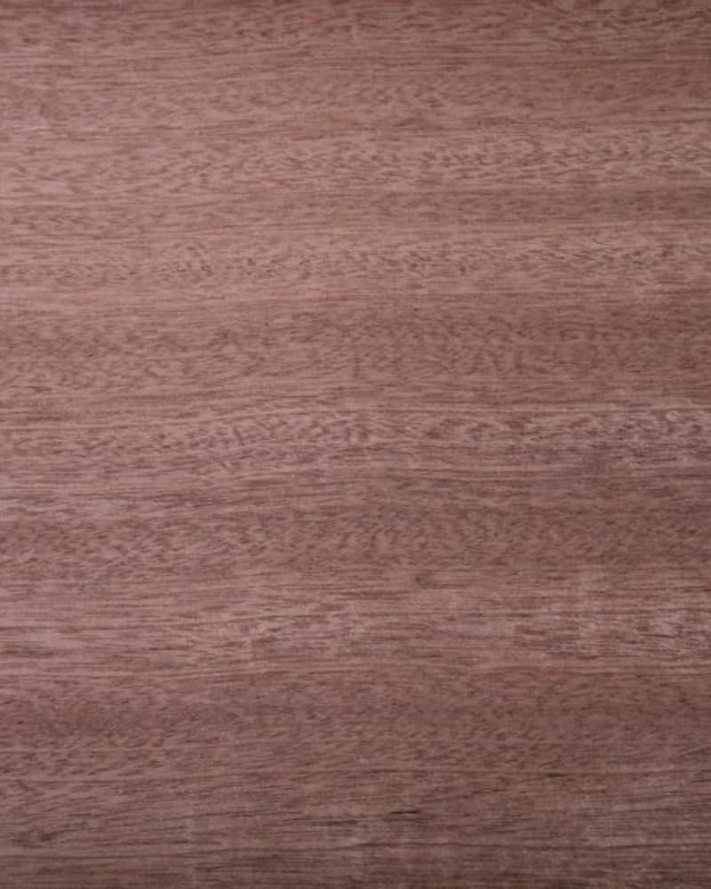 Mahogany natural veneer texture detail